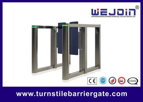 Chứng chỉ CE Một nửa chiều cao Cửa quay Rào chắn An ninh Cửa quay SS304