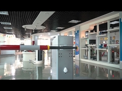 Cổng rào chắn đỗ xe với thiết kế giá đỡ cần trục hai hướng