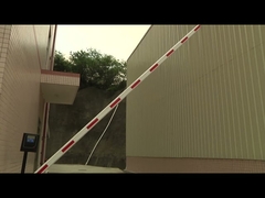 Cổng Boom Barrier tự động 3s 6s với bản phát hành thủ công nâng cao