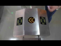 TS211 Cửa xoay chân máy hoàn toàn tự động bằng thép không gỉ