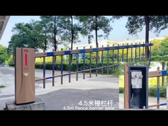 WEJOIN Thiết kế mới Cổng rào cản không lò xo DZE4