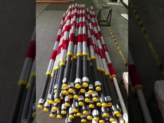 0.6s Cổng rào chắn tự động với 3m sợi thép hộp