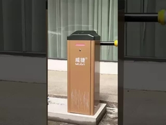 Rào chắn cần vươn bằng hợp kim nhôm đúc khuôn cho động cơ 0.6s để quản lý trạm thu phí