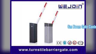 Giá cổng rào cản tự động 6m