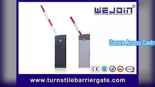 Cổng rào chắn tự động 6m Truy cập an toàn bùng nổ