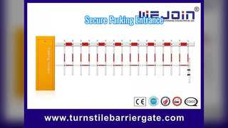 Hàng rào nhôm Boom đỗ xe rào cản AC Motor