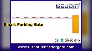 Cổng rào chắn tự động cho bãi đậu xe