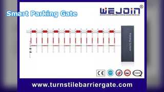 Rào chắn đỗ xe tự động Boom Gate 6M